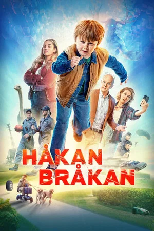 Постер: Håkan Bråkan