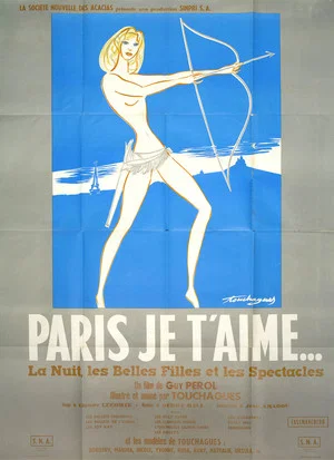 Постер: Paris je t'aime...