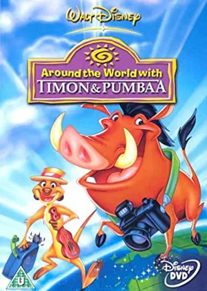Постер: Around the World With Timon & Pumbaa