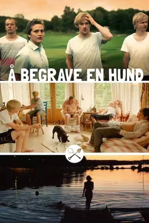 Постер: Å begrave en hund