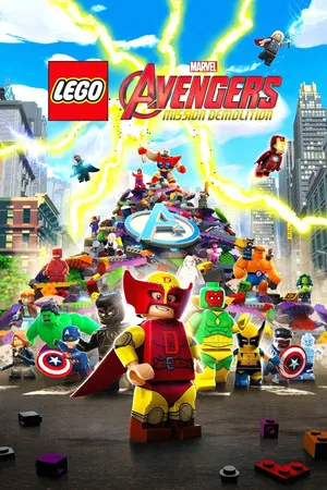 Постер: LEGO Marvel Avengers: Mission Demolition