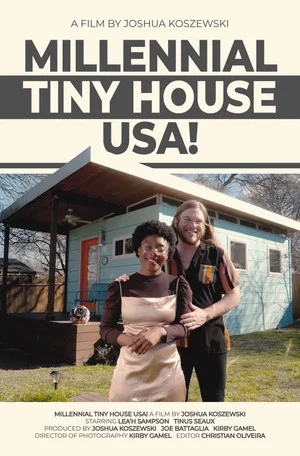 Постер: Millennial Tiny House USA!