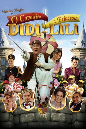 Постер: The Knight Didi and the Princess Lili