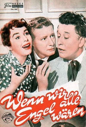 Постер: Wenn wir alle Engel wären