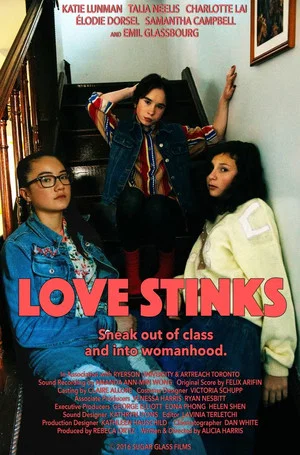 Постер: Love Stinks