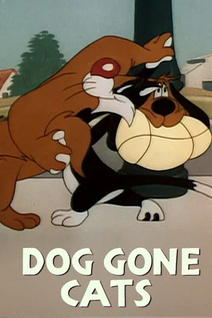 Постер: Doggone Cats