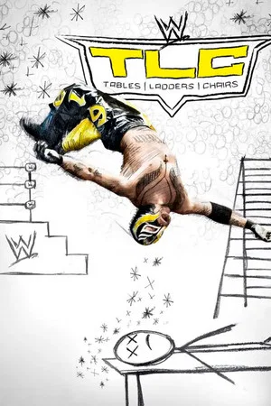 Постер: WWE TLC: Tables Ladders & Chairs 2010