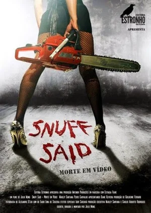 Постер: Snuff Said - Morte em Vídeo