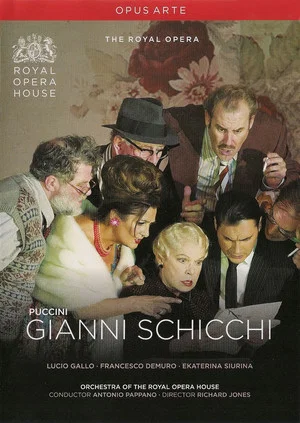 Постер: Gianni Schicchi - Puccini