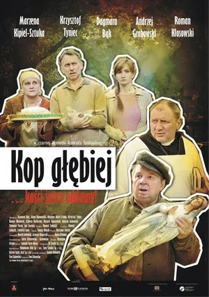 Постер: Kop głębiej