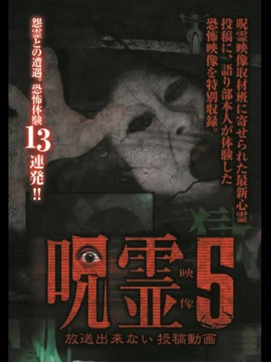 Постер: Submitted Ghost Videos That Cannot be Broadcast 5