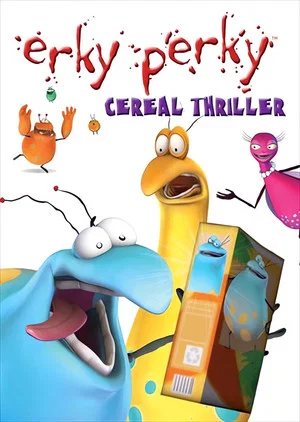 Постер: Erky Perky: Cereal Thriller
