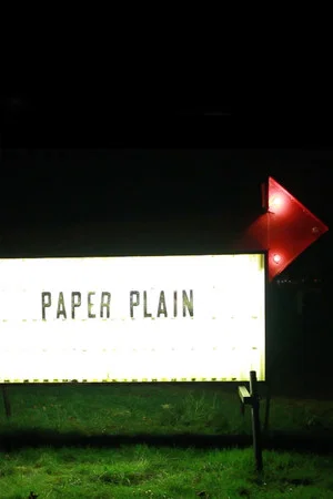 Постер: Paper Plain