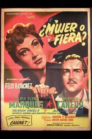 Постер: ¿Mujer... o fiera?