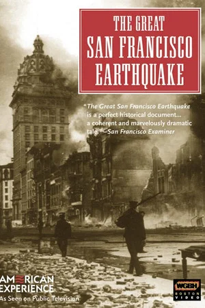 Постер: The Great San Francisco Earthquake