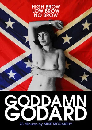 Постер: Goddamn Godard