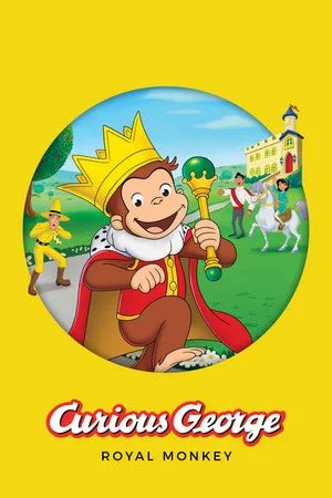 Постер: Curious George: Royal Monkey