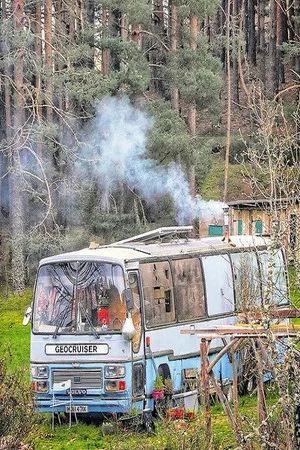 Постер: The last trip of Geocruiser