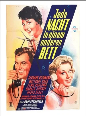 Постер: Jede Nacht in einem anderen Bett