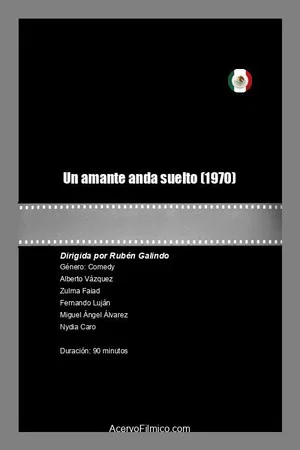 Постер: Un amante anda suelto