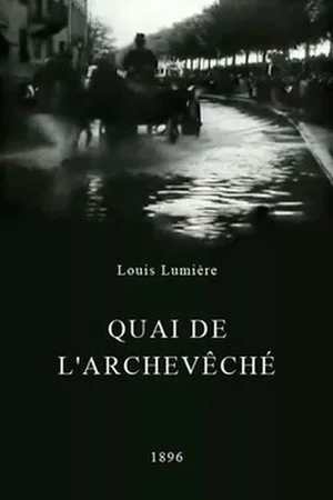 Постер: Lyon: Quai de l'Archevêché