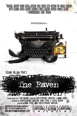 Постер: Edgar Allan Poe's The Raven