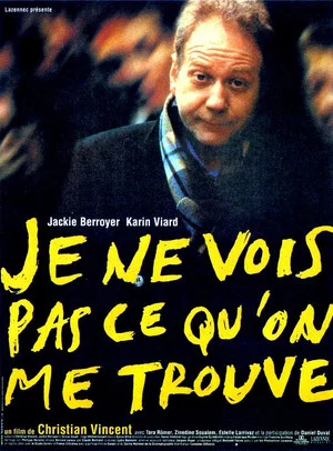 Постер: Je ne vois pas ce qu'on me trouve