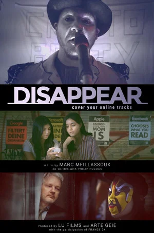 Постер: Disappear: Cover Your Online Tracks