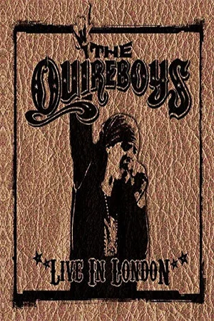 Постер: The Quireboys | Live In London