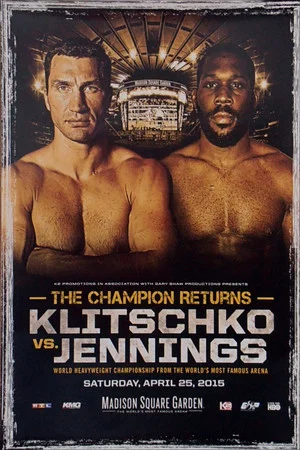 Постер: Wladimir Klitschko vs. Bryant Jennings
