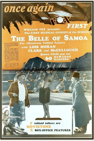 Постер: The Belle of Samoa