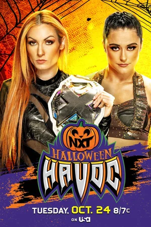 Постер: NXT Halloween Havoc 2023 - Night 1
