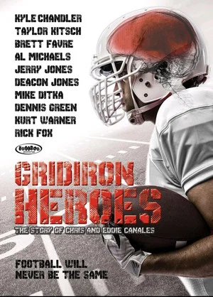 Постер: The Hill Chris Climbed: The Gridiron Heroes Story