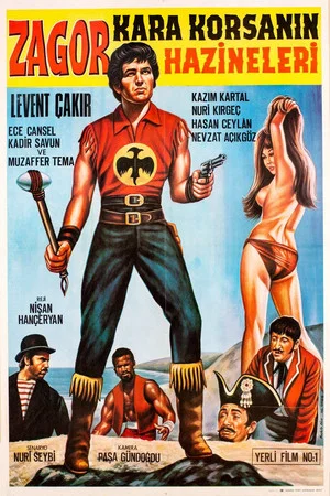Постер: Zagor: The Black Pirate's Treasure
