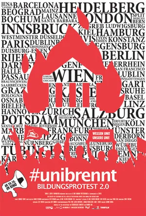 Постер: #unibrennt