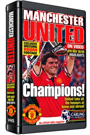 Постер: Manchester United on Video - 1998-99 - Vol 5 - Apr to May