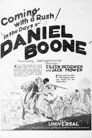 Постер: In the Days of Daniel Boone
