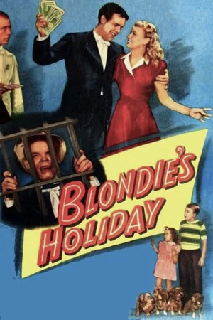 Постер: Blondie's Holiday