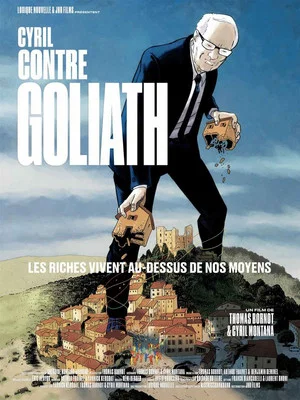 Постер: Cyril contre Goliath
