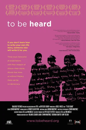 Постер: To Be Heard