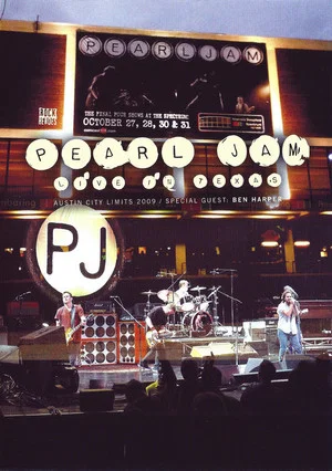 Постер: Pearl Jam: Live in Texas