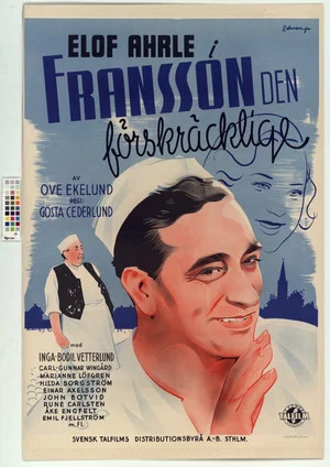 Постер: Fransson the Terrible