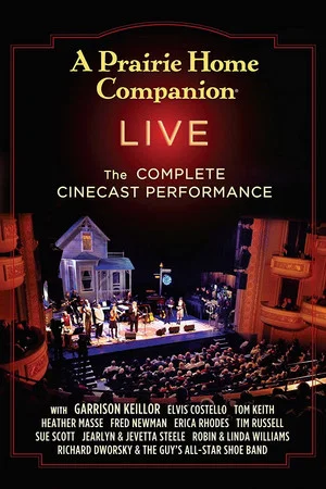 Постер: A Prairie Home Companion Live in HD!