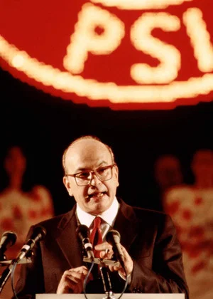 Постер: The Craxi Case – An Italian Story