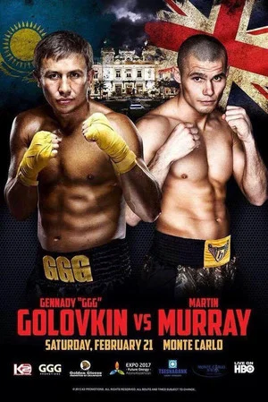 Постер: Gennady Golovkin vs. Martin Murray