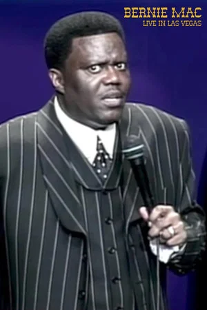 Постер: Bernie Mac: Live from Las Vegas