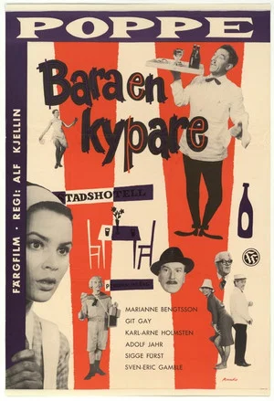 Постер: Just a Waiter