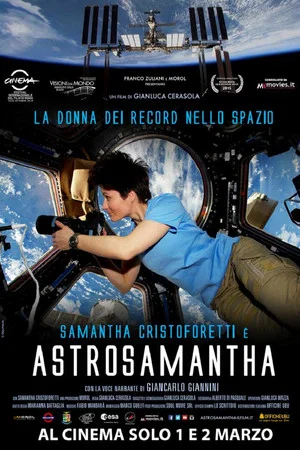Постер: Astrosamantha