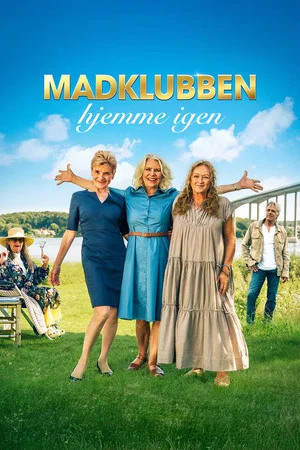 Постер: Madklubben: Hjemme Igen