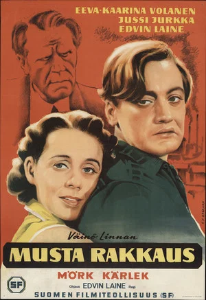 Постер: Musta rakkaus